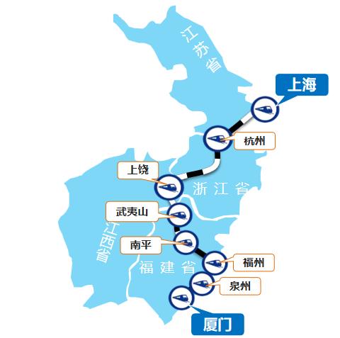 上?！獜B門線高鐵列車廣告